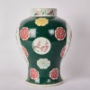 A Chinese 18th Century Yongzheng Period Famille Rose &lsquo;Bird and Flower&rsquo; Jar (Underglaze-blue Double Circle Mark) - 2