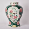 A Chinese 18th Century Yongzheng Period Famille Rose &lsquo;Bird and Flower&rsquo; Jar (Underglaze-blue Double Circle Mark)