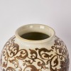 A Chinese 19th Century Qing Dynasty Rust-Splashed Jar - 4