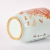 A Chinese 19th Century Qing Dynasty Iron-red &lsquo;Lion&rsquo; Handled Vase - 4