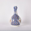 A Chinese 18th Century Yongzheng-Qianlong Period Famille Rose Garlic-mouth Vase - 2
