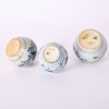 A Group of Three Chinese 15th to 16th Century Ming Dynasty Blue and White Jars - 3