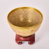 A Japanese 20th Century Early Meiji Period Satsuma &lsquo;Flowers and Butterflies&rsquo; Bowl (Izumiyama Mark) - 2