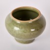 A Chinese Qing Dynasty Longquan Celadon Carved Jar - 2