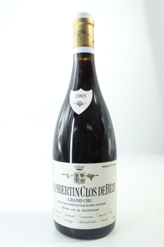 (1) 2005 Domaine Armand Rousseau Pere et Fils Chambertin Clos-de-Beze Grand Cru, Cote de Nuits [JR18.5] [RP96-98]