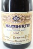 (1) 2005 Domaine Armand Rousseau Pere et Fils Chambertin Grand Cru, Cote de Nuits [JR19] [JM99] [RP98] - 3