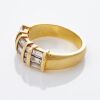 18ct Yellow Gold, 1.41ct Diamond Dress Ring - 2
