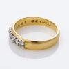 18ct Yellow / White Gold, 0.32ct Diamond Ring - 2