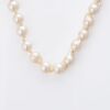 61cm Baroque Cultured Pearl Strand with 14ct Yellow Gold Clasp