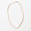 61cm Baroque Cultured Pearl Strand with 14ct Yellow Gold Clasp - 2