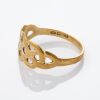 9ct Yellow Gold, Celtic Openwork Design Ring - 2