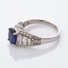 18ct White Gold, 1.30ct Sapphire / 1.00ct Diamond Dress Ring - 2