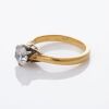 18ct Yellow Gold / Platinum, 1.00ct Diamond Solitaire Ring - 2