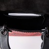 Christian Dior, Painted Heart Clover Lady Dior Black Mini Bag - 4