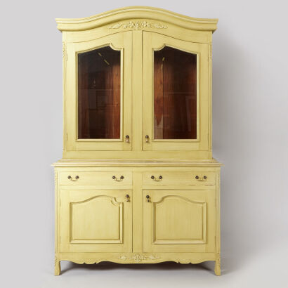 A French Provincial Style Buffet Deux Corps&nbsp;