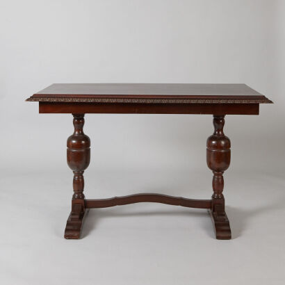 A Mahogany Console Table&nbsp;