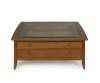 A Rose & Heather Display Coffee Table