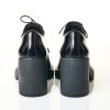 Prada, Black Box Leather Ankle Boots, Size 35 - 3