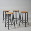 A Set of Four 'Baker' Stools by IMO