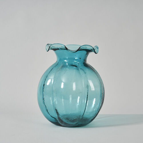 An Italian Modernist Glass Vase&nbsp;