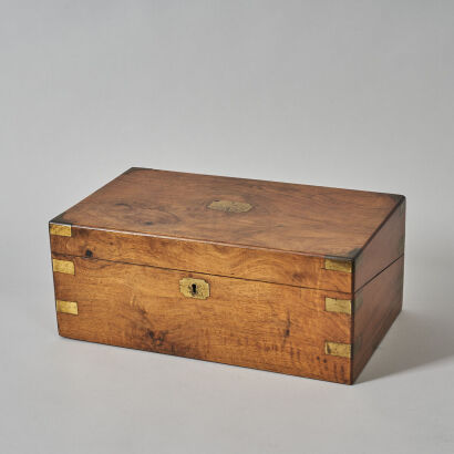 A Victorian Mahagony Writing Slope