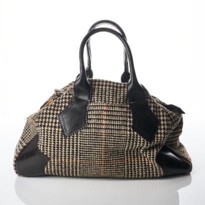Vivienne Westwood, Houndstooth Yasmin Tote Bag