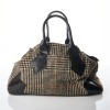 Vivienne Westwood, Houndstooth Yasmin Tote Bag
