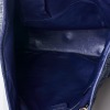 Christian Dior, Blue Woven Leather Soft Large Tote Bag - 4