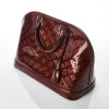 Louis Vuitton, Amarante Monogram Vernis Alma GM Bag - 2