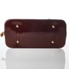 Louis Vuitton, Amarante Monogram Vernis Alma GM Bag - 3