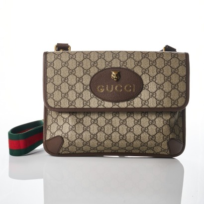 Gucci, Neo Vintage GG Supreme Messenger Bag