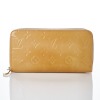 Louis Vuitton, Beige Vernis Zip Wallet with Box - (Discoloured) - 2