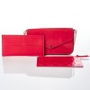 Louis Vuitton, Fuchsia Verni Felicie Pochette with Box - 4