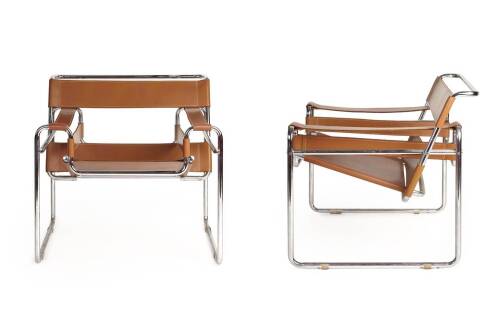 A Pair of Model B3 'Wassily' Chairs