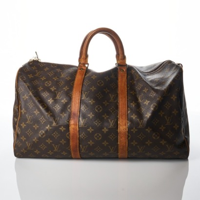 Louis Vuitton, Vintage, Monogram Keepall 50