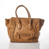 Celine, Caramel Calfskin Mini Luggage Tote