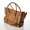 Celine, Caramel Calfskin Mini Luggage Tote - 2