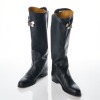 Herm&egrave;s, Black Swift Kelly Boots, Size 36 1/2