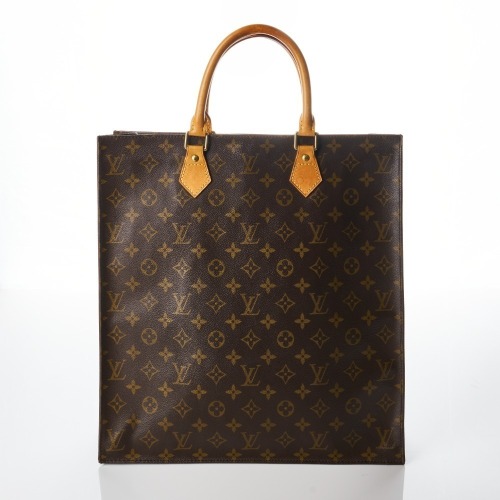Louis Vuitton, Monogram Sac Plat Tote Bag