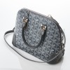 Goyard, Goyardine Grey Vendome Mini Bag - 2