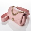 BVLGARI, Pink Leather Serpenti Cabochon Mini Bag - 2