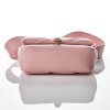 BVLGARI, Pink Leather Serpenti Cabochon Mini Bag - 3