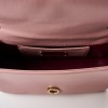 BVLGARI, Pink Leather Serpenti Cabochon Mini Bag - 4