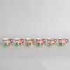 A Set of Japanese Kutani Tea Set - 21 pieces - 2