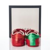 Gucci, Red Leather Baby Ace Sneakers with Box, Size 19 - 4