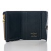 Louis Vuitton, Black Monogram Empreinte Zoe Wallet - 3