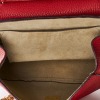 Chlo&eacute;, Red Grained Leather Drew Shoulder Bag - 4