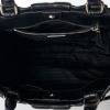 Prada, Nero Soft Calf Leather Pleated Tote Bag - 4