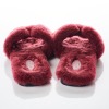Herm&egrave;s, Rouge H Oran Sandals, Size 37 - 4