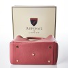 Aspinal of London, Pink Leather Mini London Tote with Box - 3